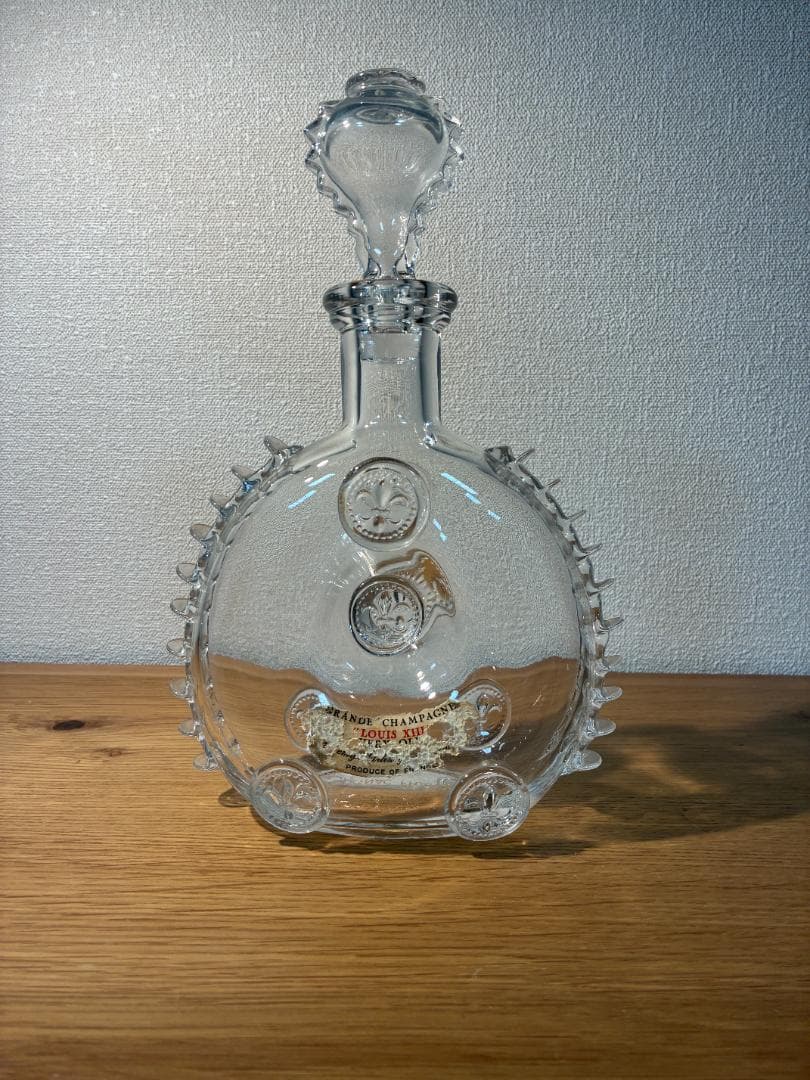 0037 バカラ レミーマルタン ルイ13世 空瓶 デカンタ ブランデー