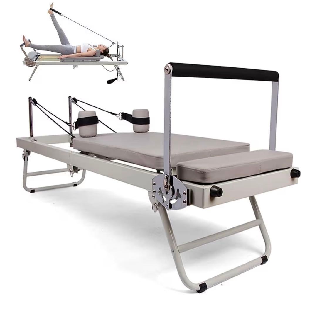 ピラティス　リフォーマー　折りたたみ