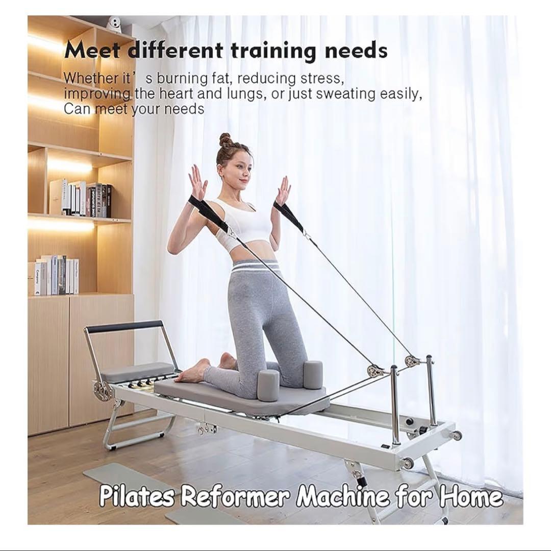 ピラティス　リフォーマー　折りたたみ