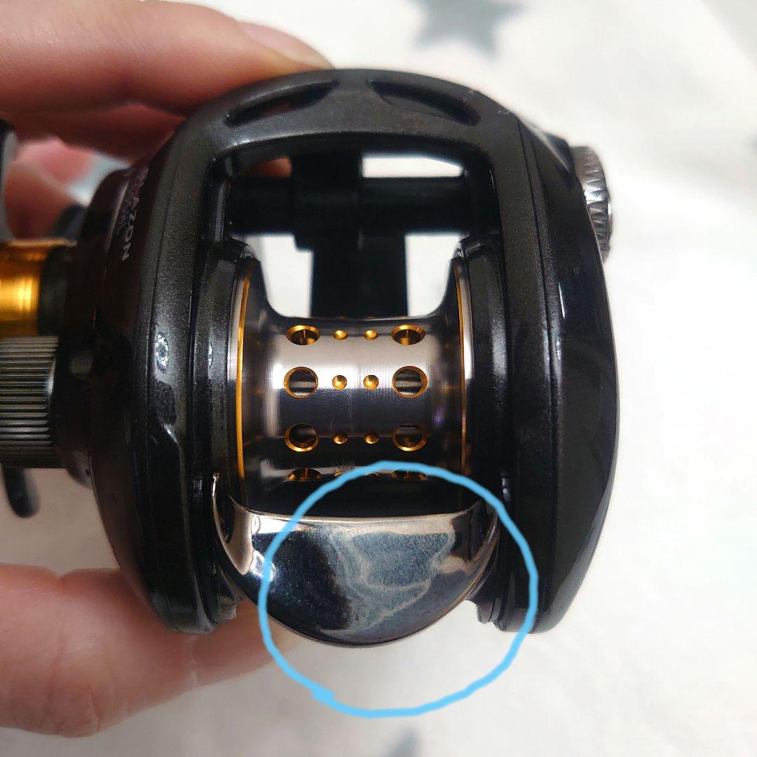 DAIWA ダイワ ブレイゾン ベイトリール100SH L 左