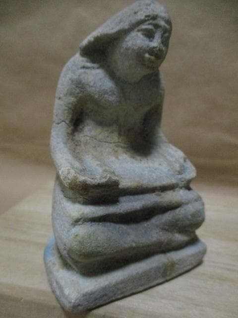 古代エジプト　ファラオの王子像　箱付き　S15-2