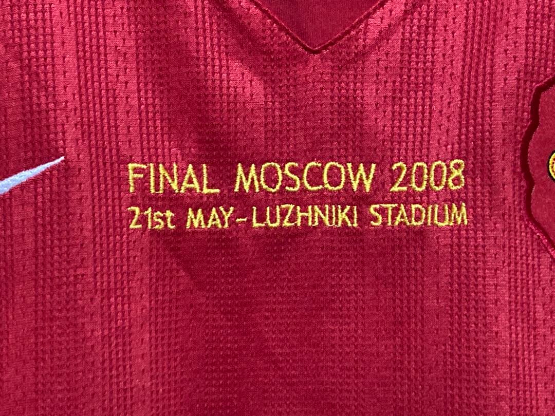 【正規品】ロナウド　マンチェスターユナイテッド　07/08 ホーム長袖レプリカ