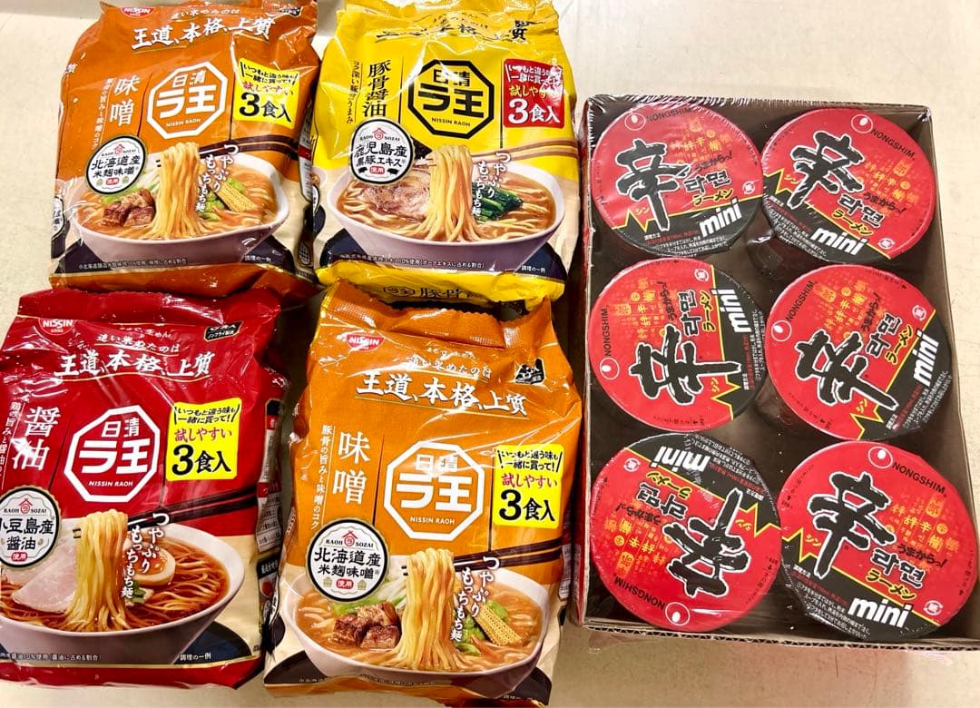 銀座カリー、パスタソース、ラ王、丼の素、焼きそば、レトルト、まとめ売り詰め合わせ