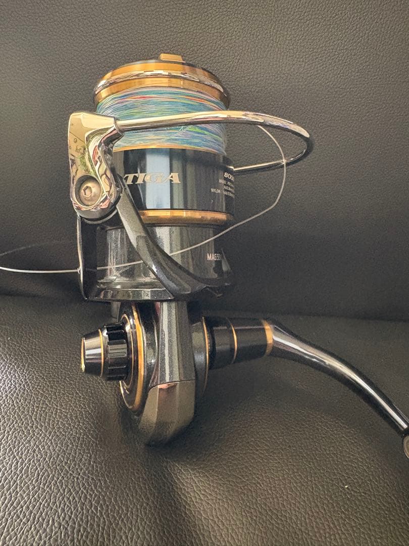 ダイワ20ソルティガ　8000P スピニングリール