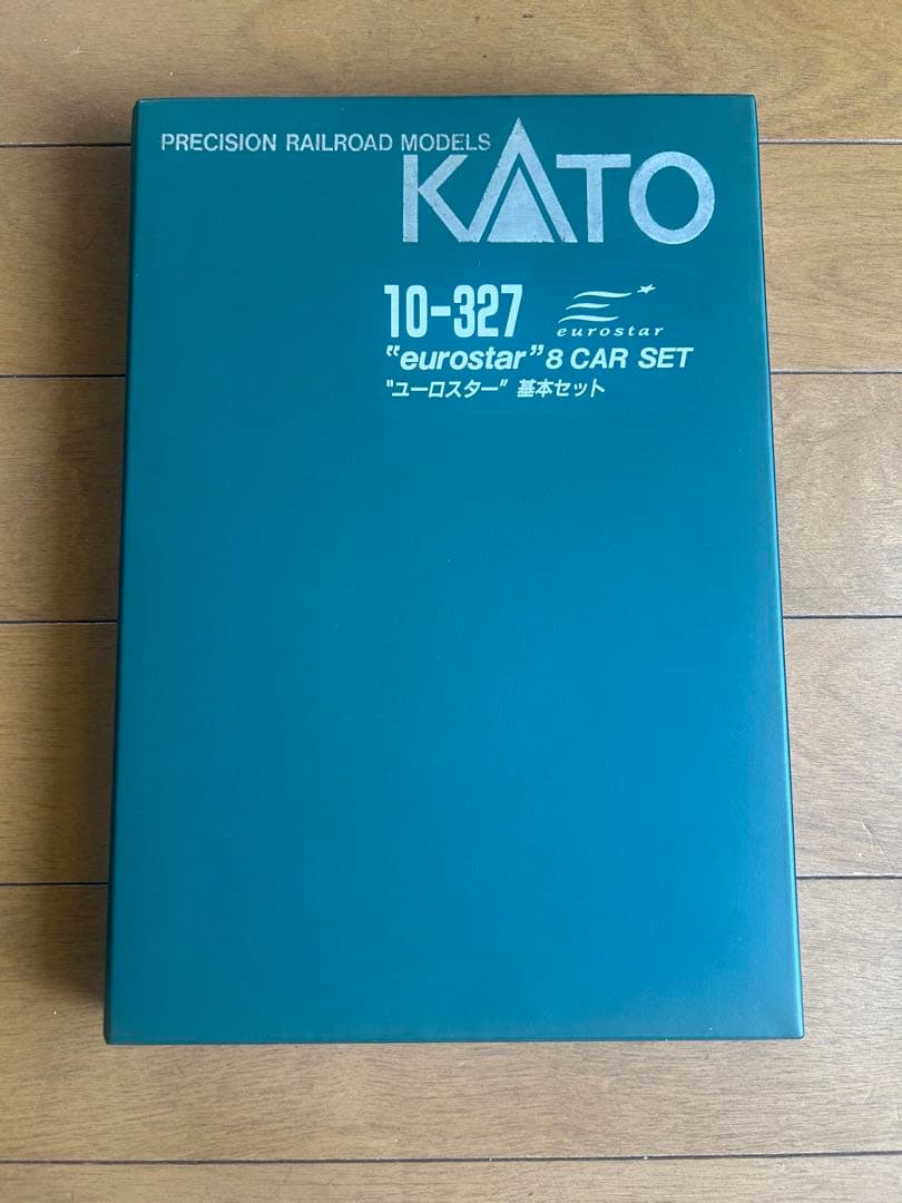 KATO 10-327 ユーロスター 8両編成セット