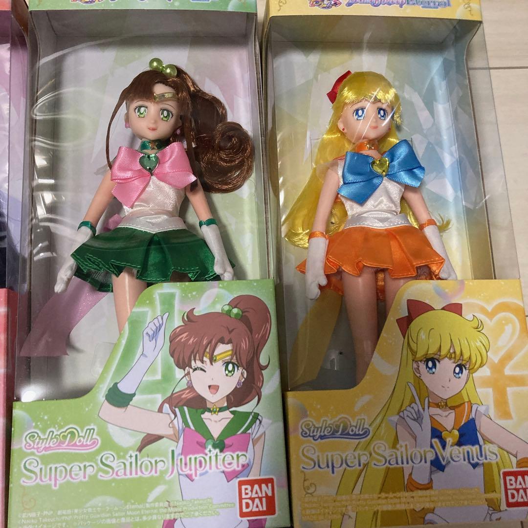 セーラームーン　style doll スタイルドール　8体　プレミアムバンダイ