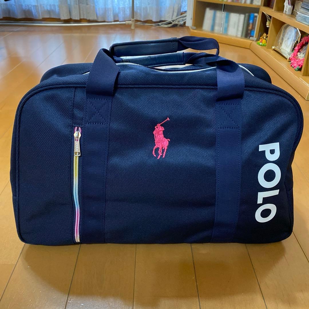 POLO GOLF ラルフローレン　ボストンバッグ　⭐︎未使用⭐︎