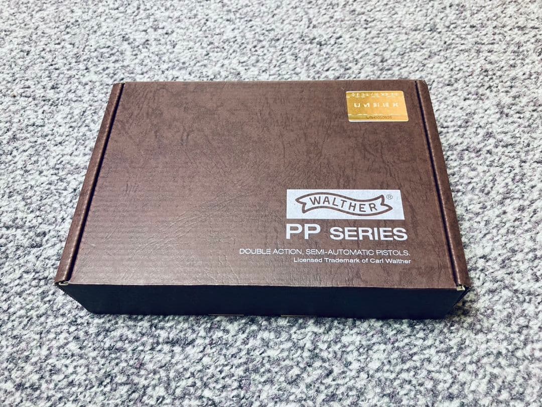 【新品未使用・希少】マルゼン ワルサー PPK CLASSIC クラシック PP