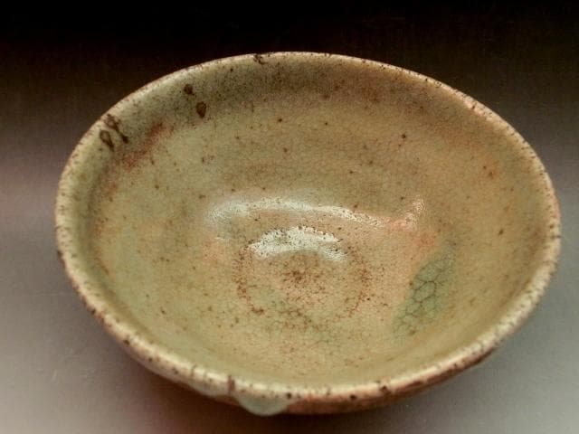 茶碗■御嗽碗 明治天皇御調度来？光泉善ゐ 箱書き 古いお茶道具 時代物 希少■