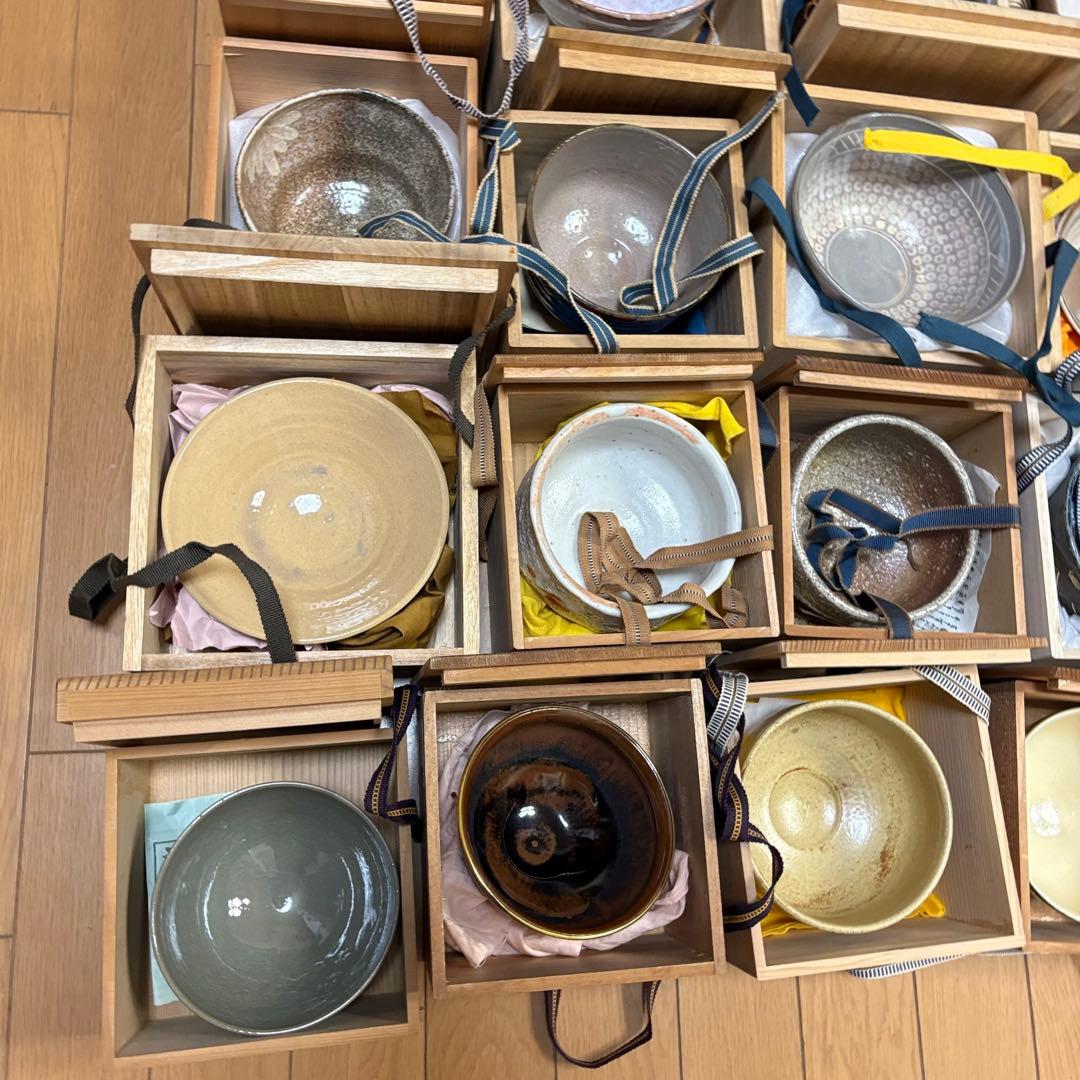 茶碗 抹茶碗 まとめて 30点 茶道具 陶器 いろいろ まとめて