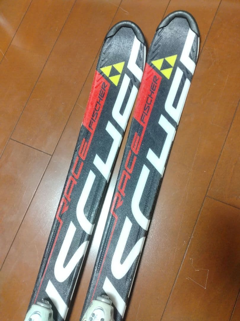 【FISCHER☆】130cm　スキー板セット♪　送料無料！