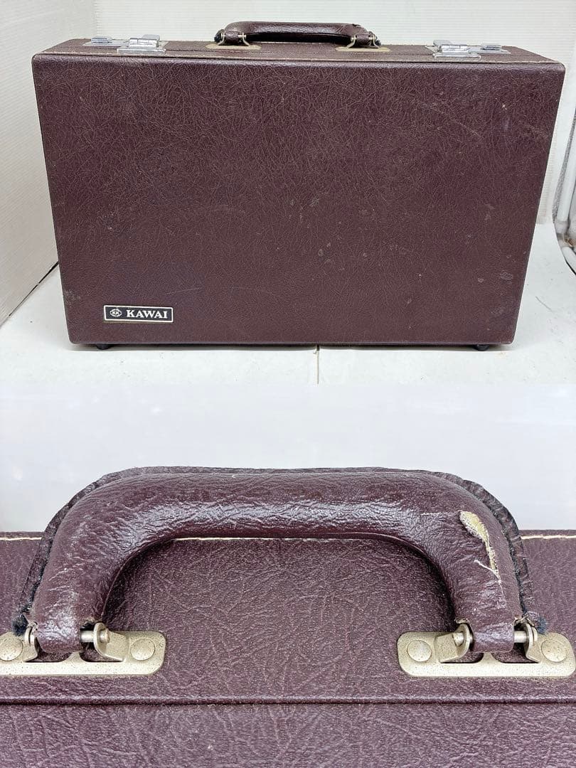 KAWAI クラリネット ECL-85 河合楽器製作所 リード メトロノーム
