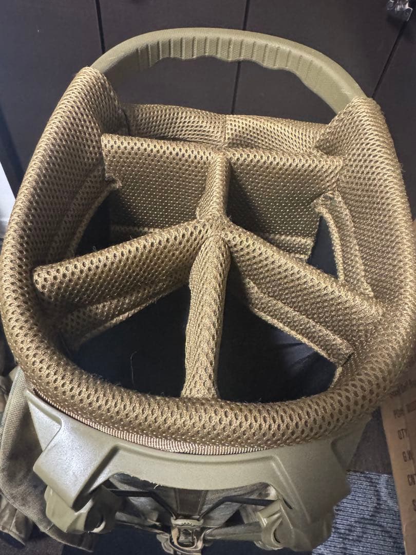 BRIEFING　キャディバッグ セット