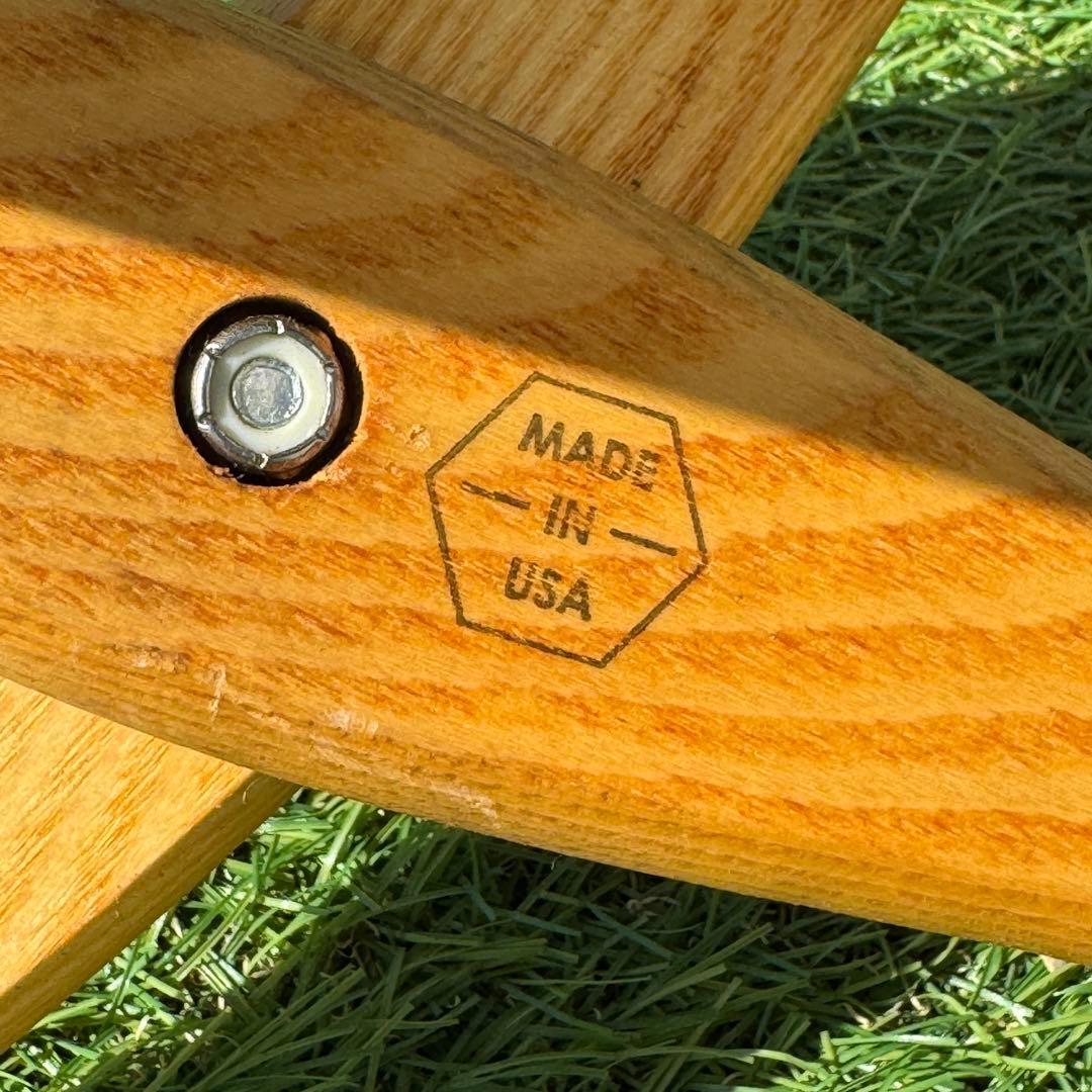 希少　風街道具店 EIスツール アシモクラフツ コラボ マルチカモ