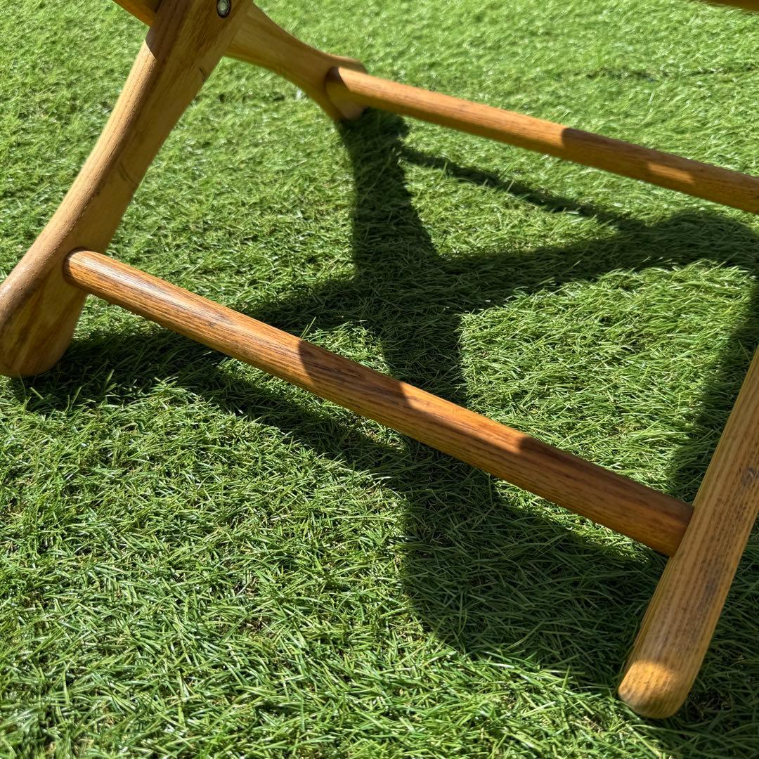 希少　風街道具店 EIスツール アシモクラフツ コラボ マルチカモ