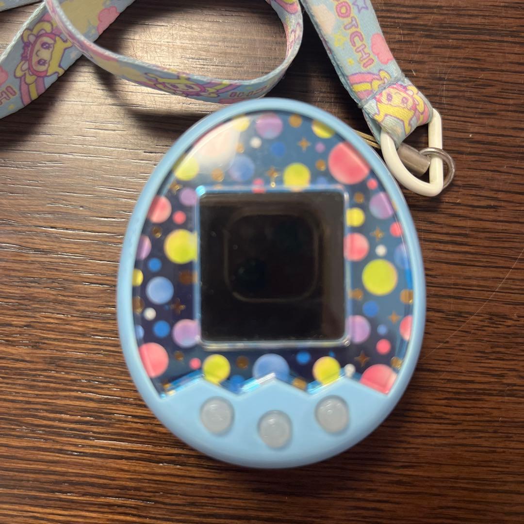 たまごっちみくす mix 青　Tamagotchi m!x