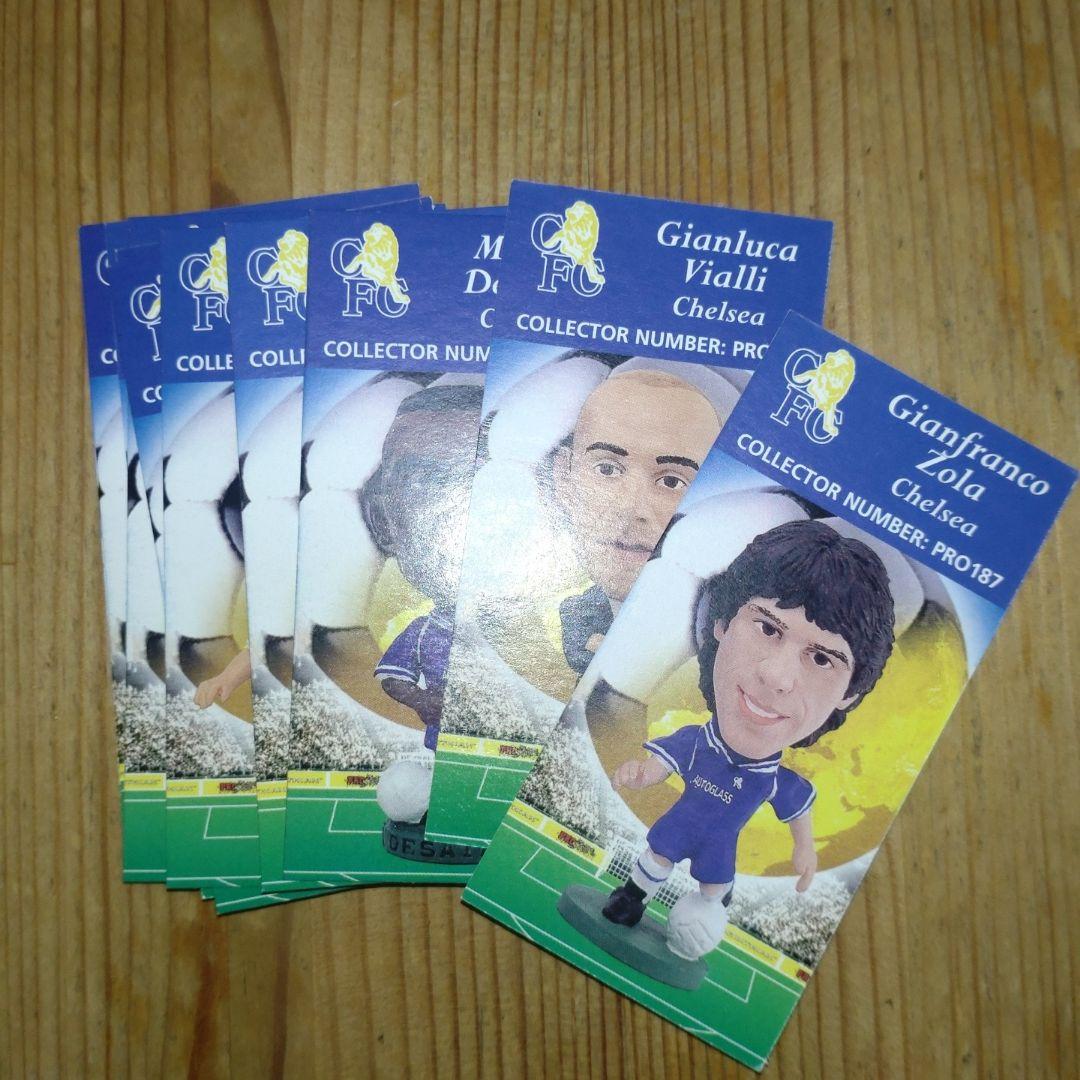 【レア】チェルシー 1999年 チームパック12体セット サッカーフィギュア