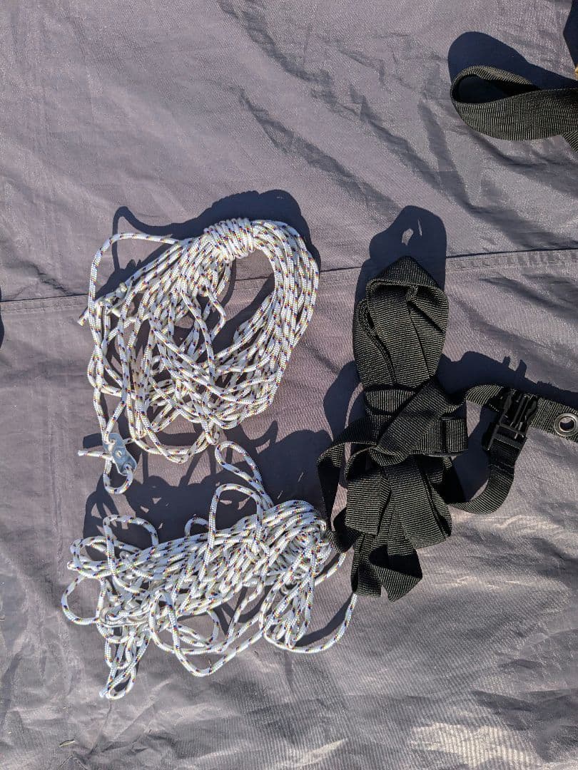 スノーピーク　エントリーパックTT　ヘキサL　タープ　peak