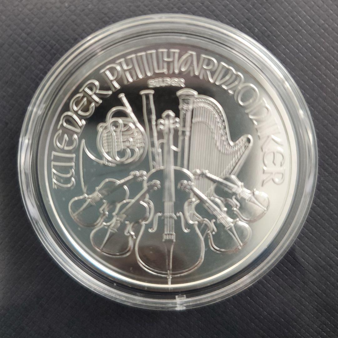 ウィーン・フィルハーモニー 1オンス銀貨 2025年発行
