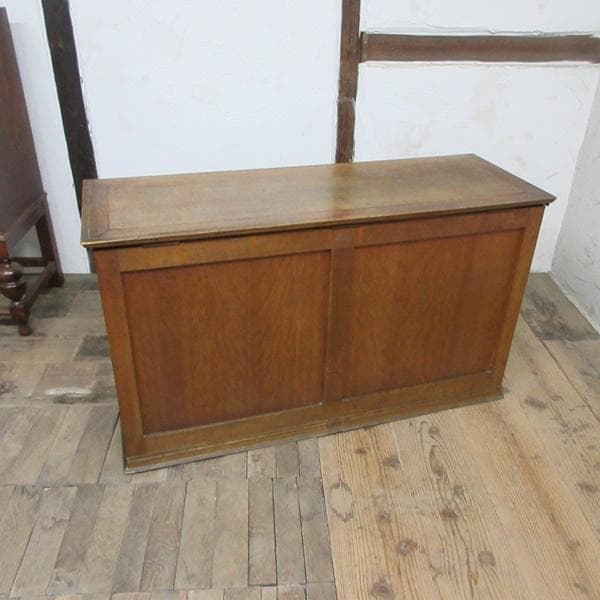 イギリス アンティーク 家具 ブランケットボックス コファ 英国 6895d