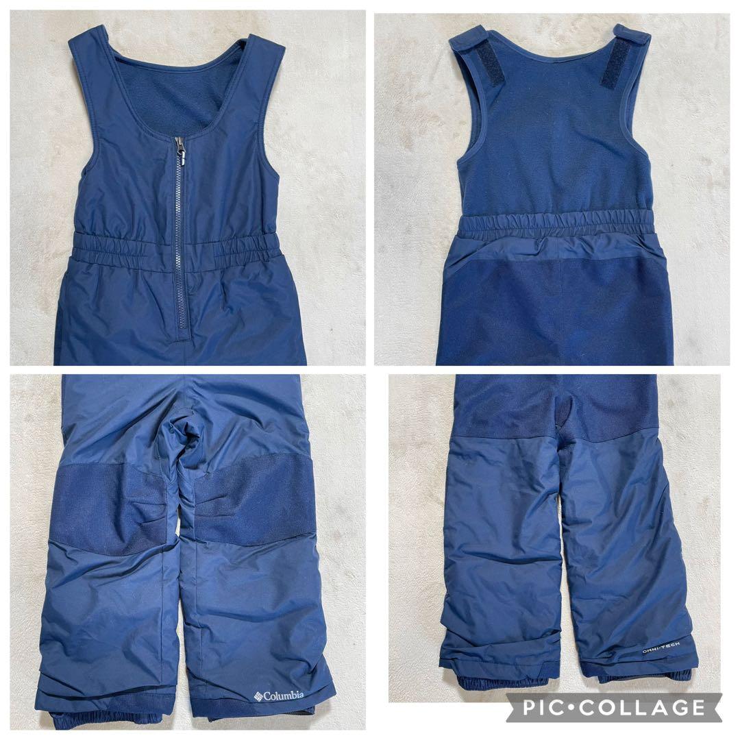【新品タグ付き】Colombia スキー　ウェア　セットアップ　XXS 110