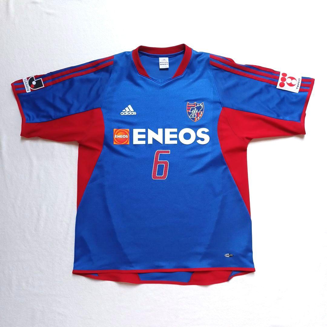 FC東京2004年シーズンレプリカユニフォーム