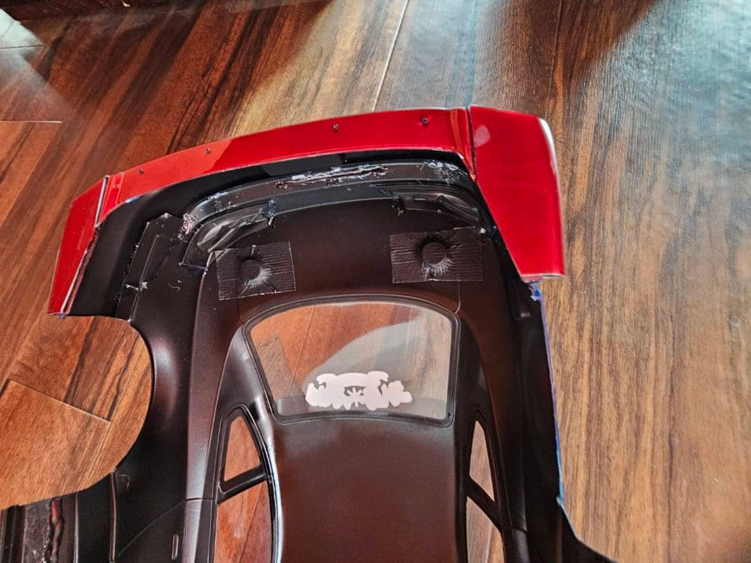 アディクション　S15シルビアラジコンボディ