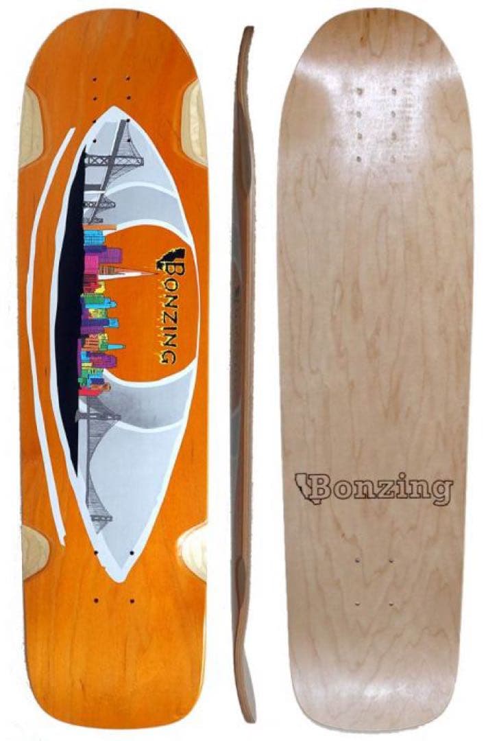 美品 Bonzing Diet Fatty デッキ 34.25インチ
