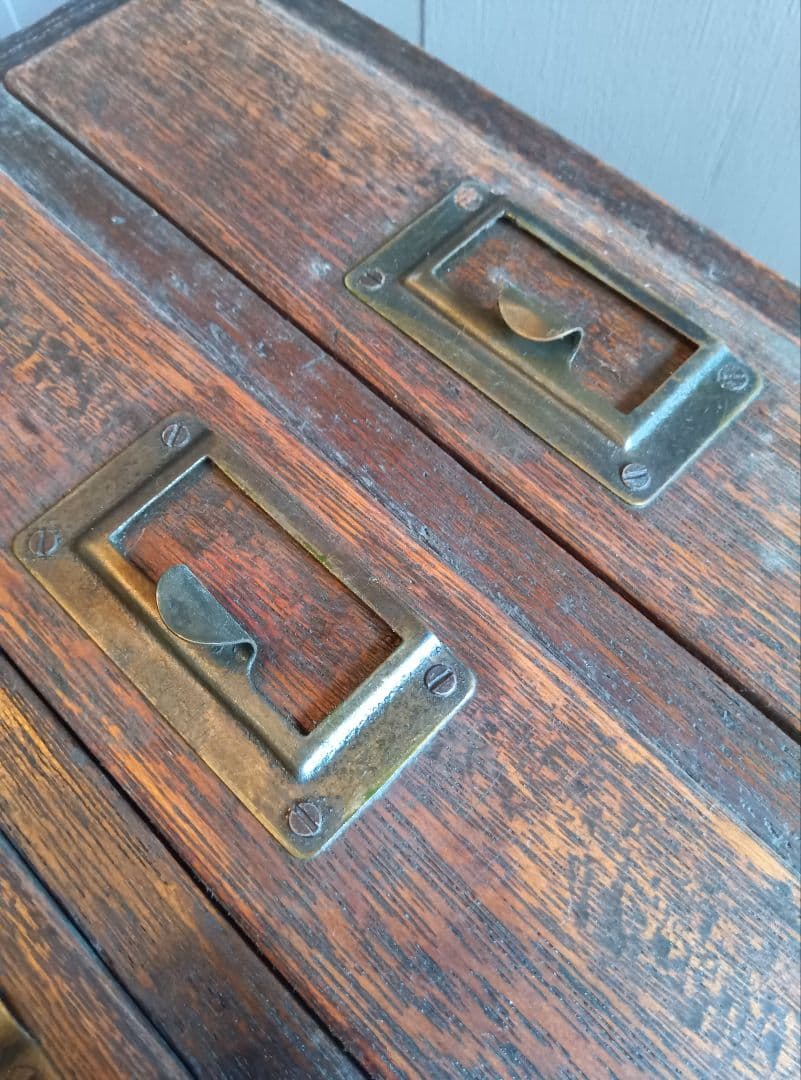 木製引き出しタンス 8段