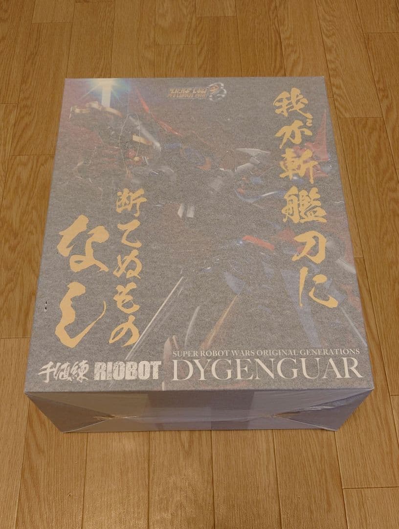 RIOBOT スーパーロボット大戦OGシリーズ ダイゼンガー