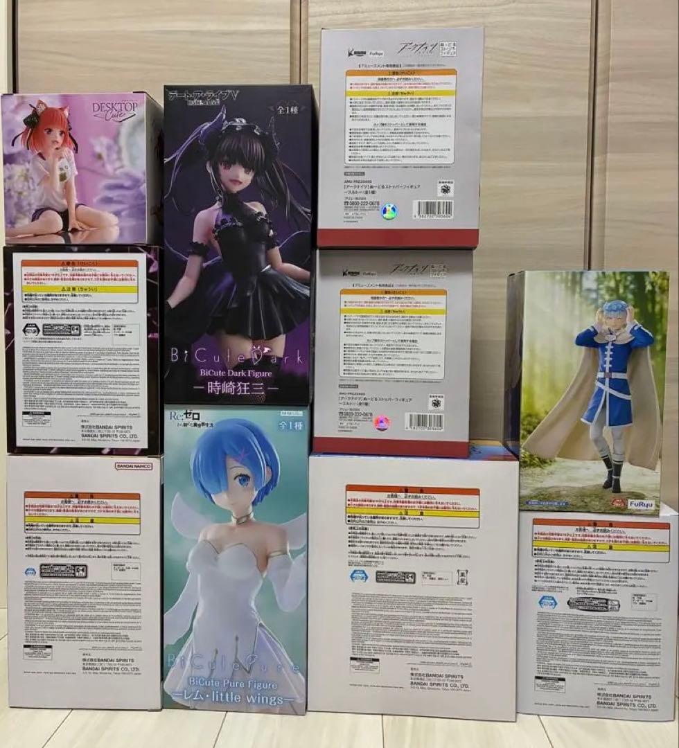 最新　フィギュア　まとめ売り　10点セット　ドラゴンボール　ワンピース　など