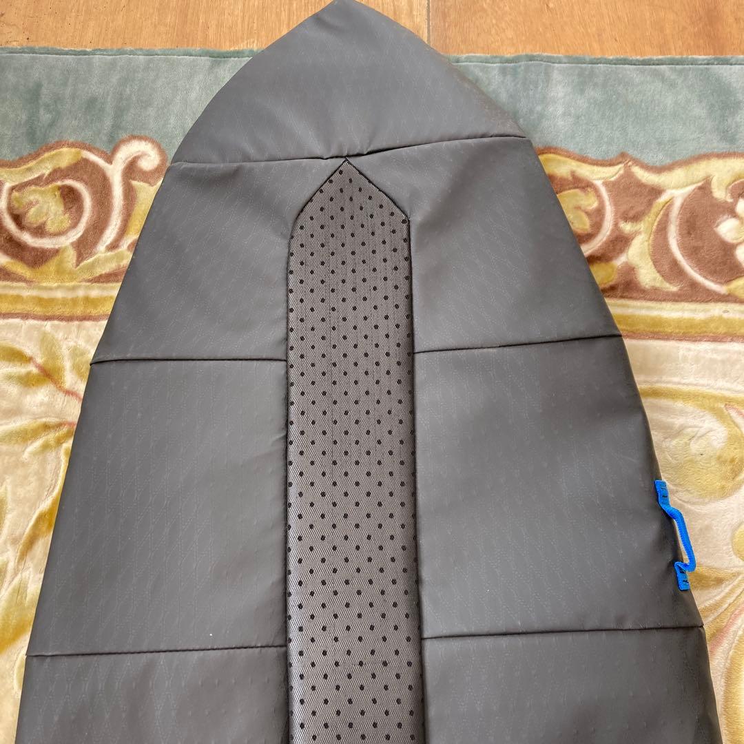 FCS製　6'7\" ファンボード　ハードケース