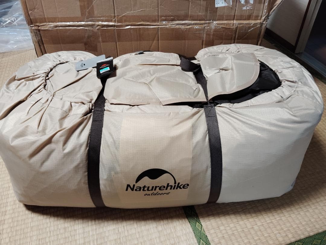 Naturehike Cloud Vessel 5-6人用トンネル テント