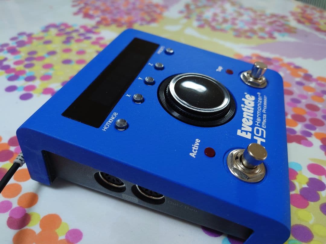 Eventide H9 Max Blue、Barn3 OX9 フットスイッチ