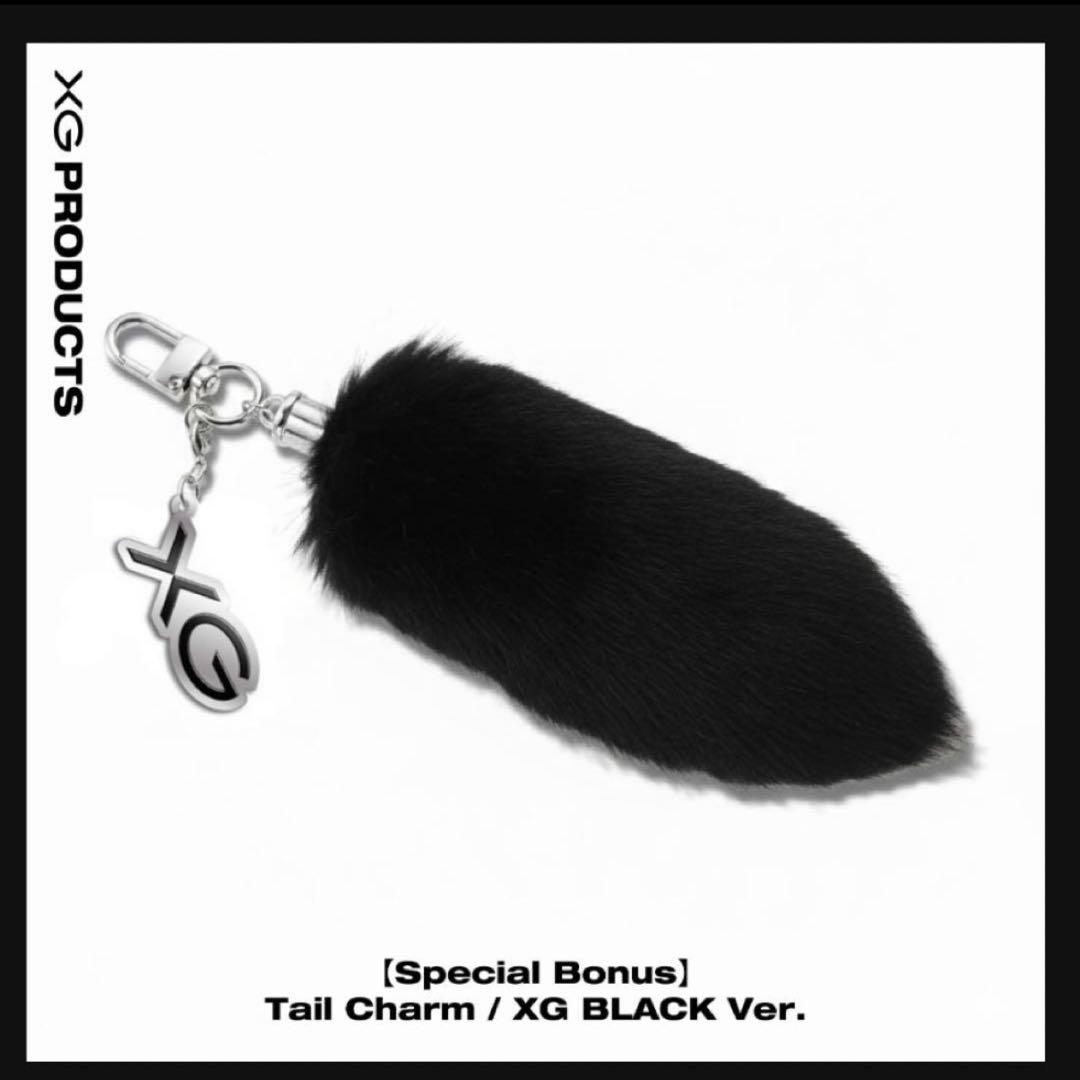 《1/31まで¥9888》XG テイルチャーム 黒