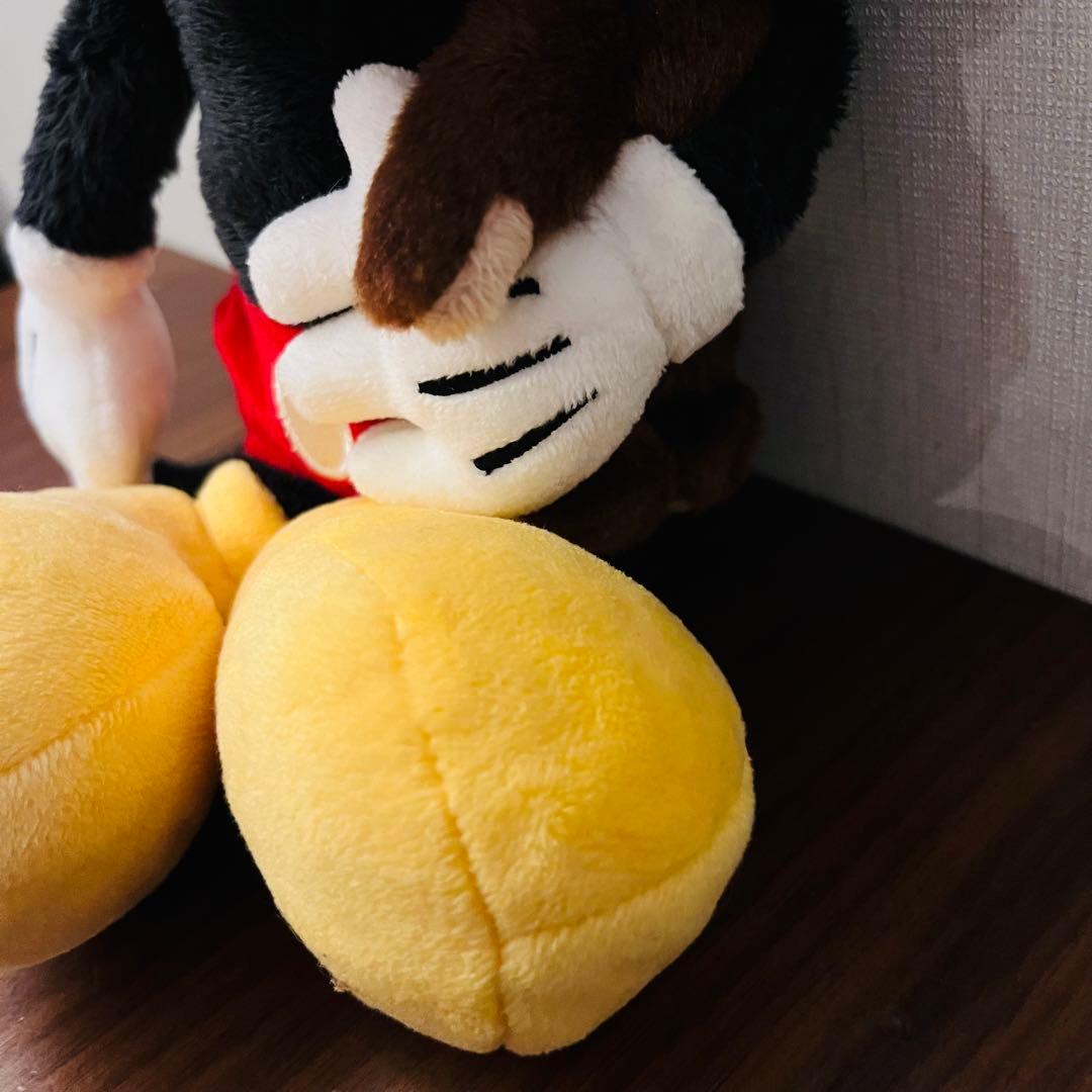 DisneyWorld フロリダ ミッキーマウス ぬいぐるみ Steiff