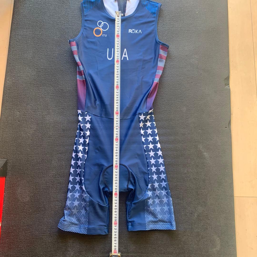 Roka製トライアスロンウェア、オリンピックでUSA