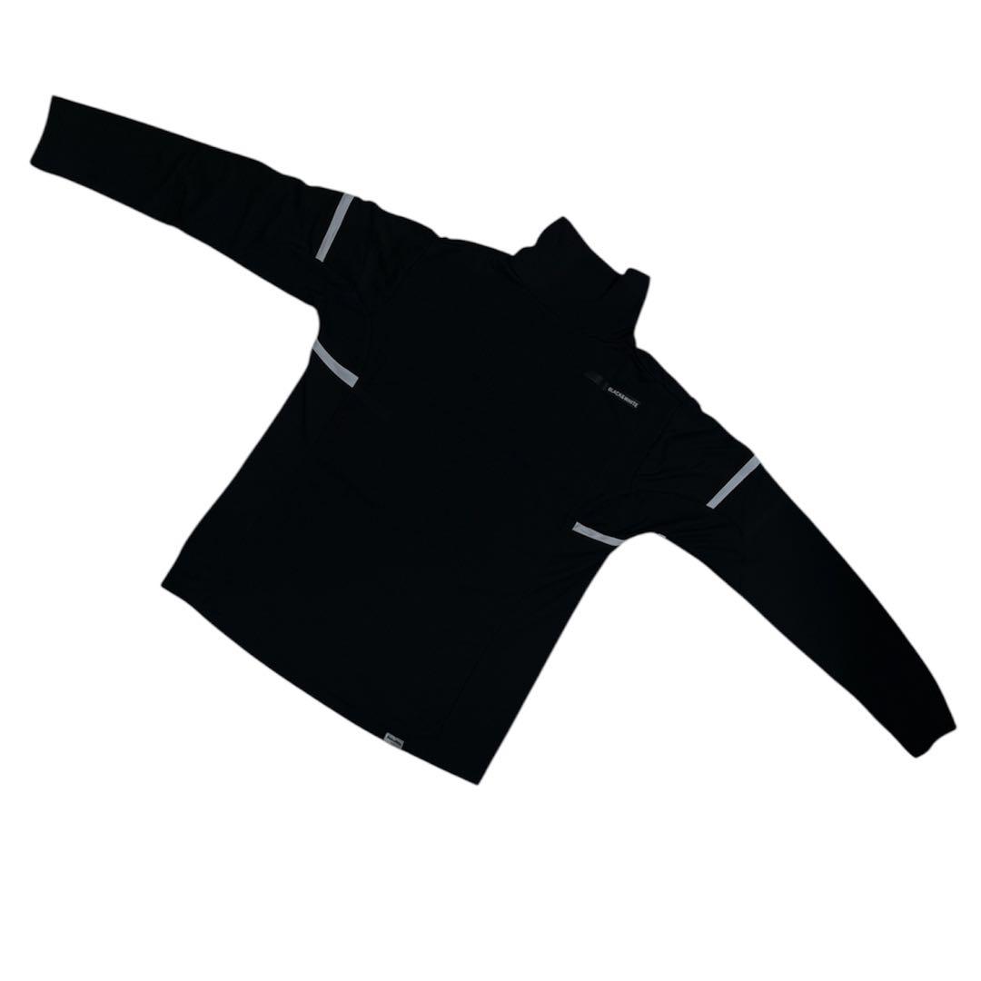 BLACK&WHITE ブラック ロンT 美品