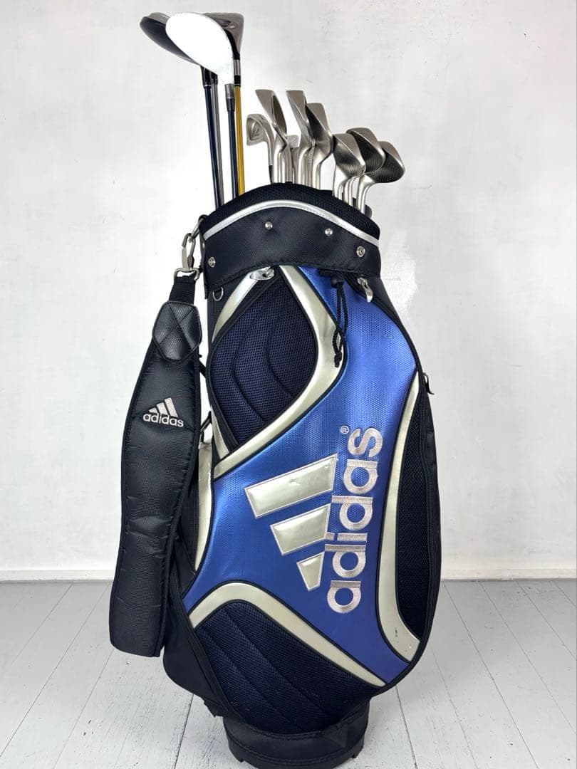 本格派 メンズゴルフクラブ 15本 フルセット ゴルフセット テーラーメイド