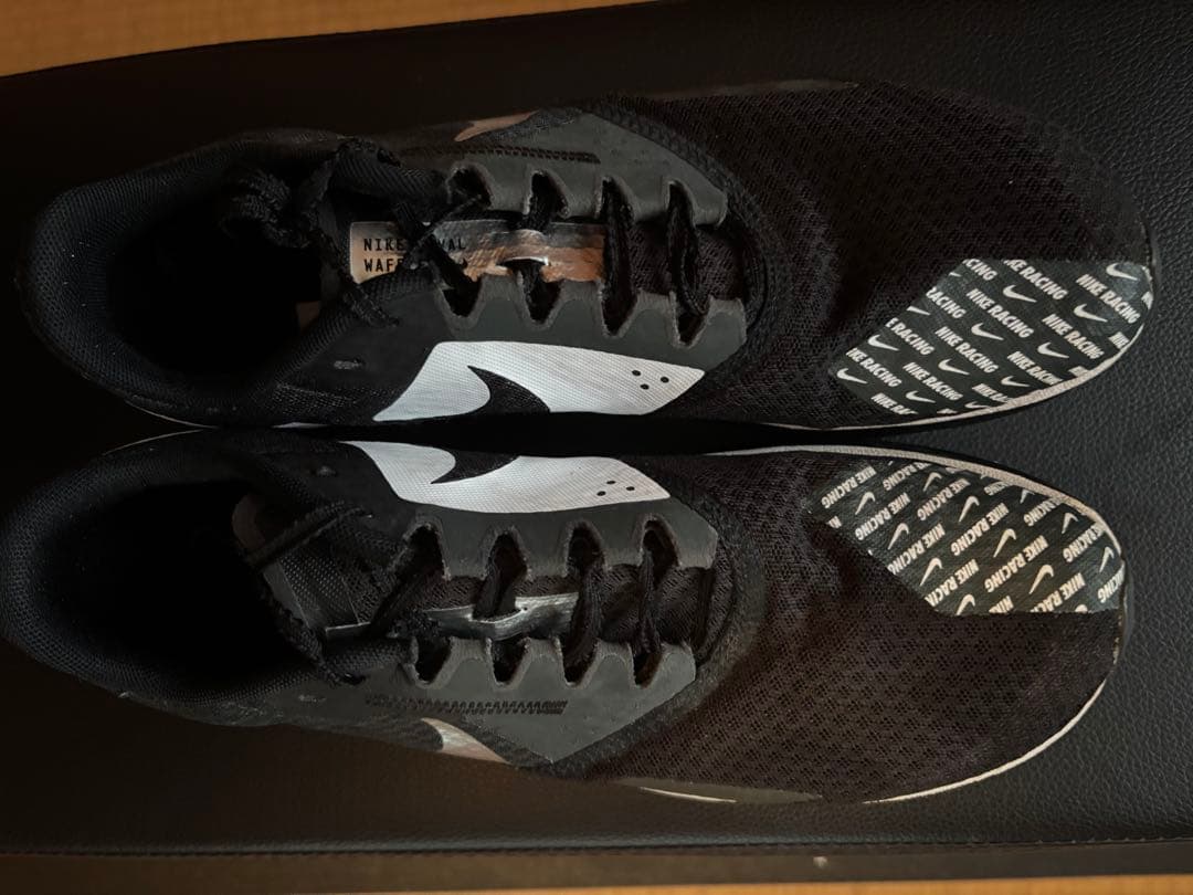 Nike スパイクシューズ ブラック/ホワイト　25.5cm