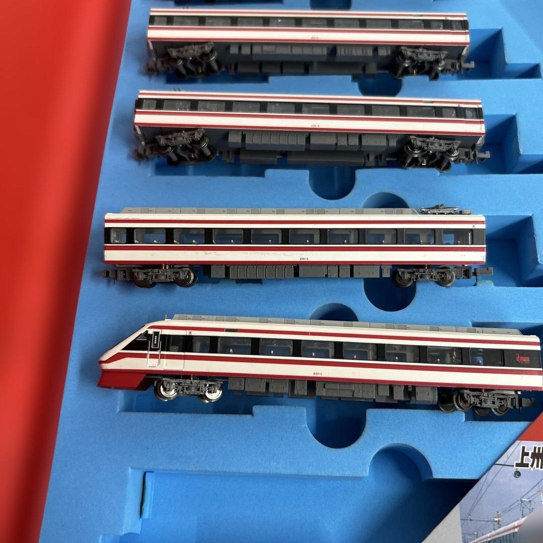 マイクロエース　A-2650 東武200系 急行　りょうもう　5両セット