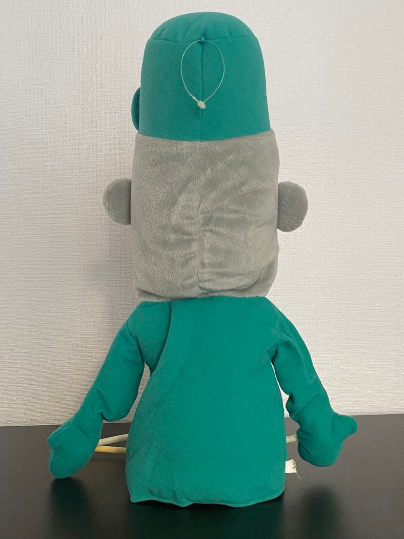 当時物 2009年 ハッチポッチステーション ジャーニー スティック付きパペット