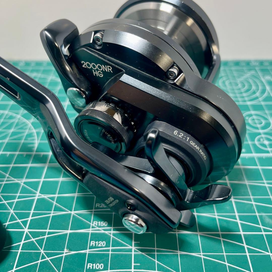 シマノ 19 オシアジガー Fカスタム 2000NRHG