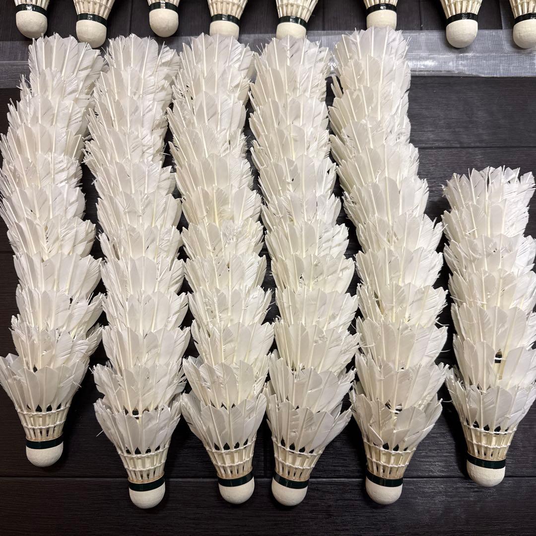 ☆バドミントン　メーカーミックス　中古シャトル 　比較的良好　200球☆