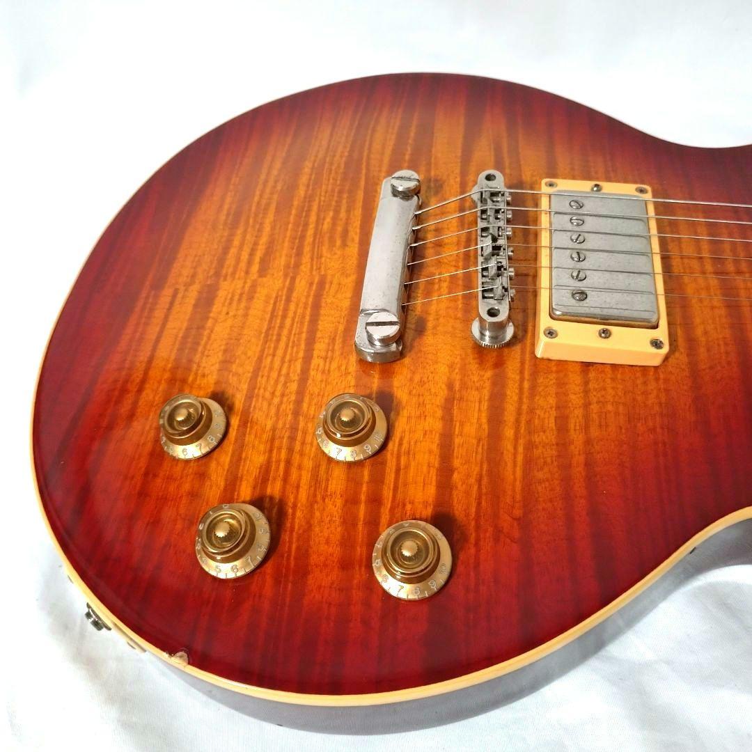 Epiphone　レスポールスタンダード　現状渡し　音出し確認済み　トラ杢　虎杢