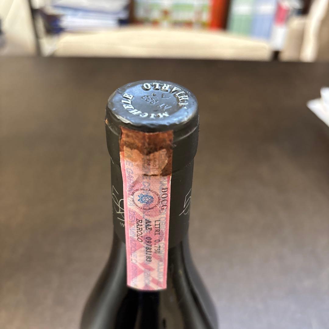 【ジャンク】2006CALERA  & 2006 Barolo