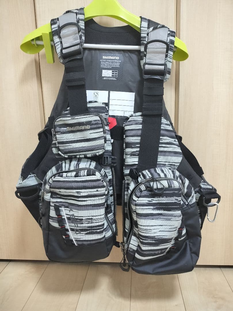 シマノXEFOトリッパーゲームベストVF-275R　サイズL