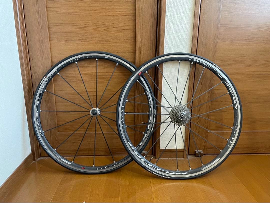 Fulcrum racing zero c17　クリンチャー　シマノフリー