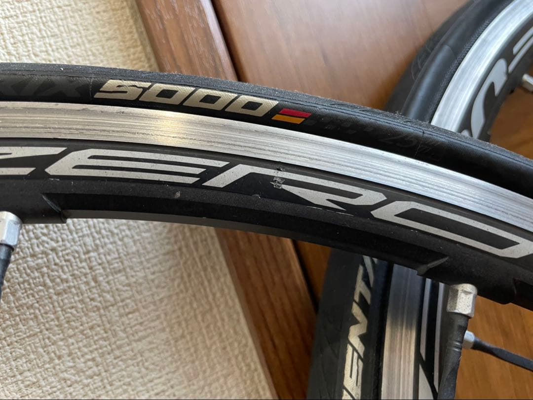 Fulcrum racing zero c17　クリンチャー　シマノフリー