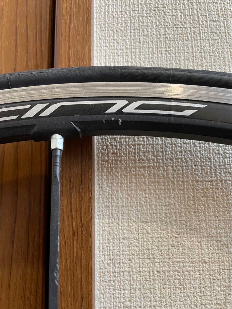 Fulcrum racing zero c17　クリンチャー　シマノフリー